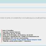 E Mail Vorlagen Geschäftlich Fabelhaft so Sieht Eine Gute E Mail Signatur Aus Shutterstock Blog