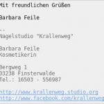E Mail Vorlagen Geschäftlich Fabelhaft Vorlagen Für E Mail Signaturen Zum Download