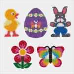 Ebay Gespeicherte Vorlagen Angenehm Hama Midi Bügelperlen Stiftplatten Set Ostern Mit