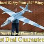 Ebay Gespeicherte Vorlagen Elegant Lochkeed U 2 Spionageflugzeug 130&quot; Ws Giant Scale Rc