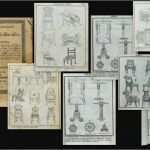Ebay Gespeicherte Vorlagen Erstaunlich C1830 Musterbuch Möbel Des Klassizismus Parkett Türen