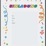 Ebay HTML Vorlagen Kostenlos Download Elegant Einladung Geburtstag Kostenlos