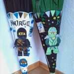 Ebay Vorlagen Kostenlos Angenehm Das Creativchen Schultüte Lego Ninjago Vorlagen