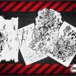 Ebay Vorlagen Kostenlos Download Erstaunlich Airbrush Schablonen 4er Grunge Fx Set Effekt Und