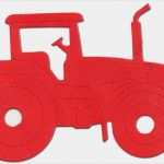 Ebay Vorlagen Kostenlos Neu Schablone Traktor Farm Bauernhof Verschiedene Farben 8