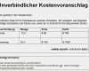 Eigenleistung Versicherung Vorlage Fabelhaft Gratis Kostenvoranschlag Vorlage & Muster