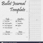 Einfache HTML Seite Vorlage Genial Bullet Journal Vorlage Einfache Papiere Task Tracker