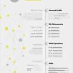 Einfache HTML Seite Vorlage Großartig Kreative Einfache Lebenslauf Vorlage Mit Gelben Und Grauen