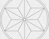 Einfache HTML Seite Vorlage Schönste Einfache Mandala Vorlage In Sternform