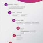 Einfache HTML Seite Vorlage Süß Kreative Einfache Lebenslauf Vorlage Mit Bunten Kreisen