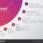 Einfache HTML Seite Vorlage Süß Kreative Einfache Lebenslauf Vorlage Mit Bunten Kreisen