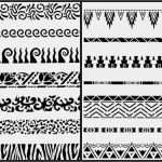 Einfache HTML Seite Vorlage Wunderbar Schöne Einfache Muster Zeichnen Mit Border Patterns Flower