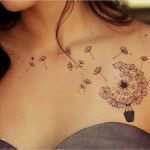 Einfache Tattoo Vorlagen Neu 女生纹身tattoo