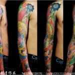 Einfache Tattoo Vorlagen Schön 凤凰花臂纹身