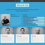 Einfache Website Vorlage Cool 45 Best Bootstrap Portfolio Website Templates