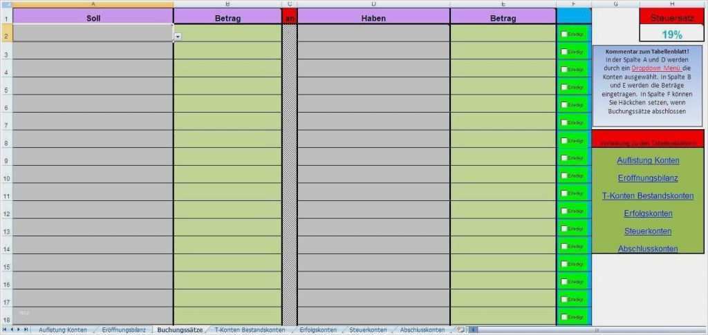 Einfache Website Vorlage Elegant 7 Einfache Buchhaltung Vorlage