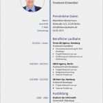 Einfacher Lebenslauf Vorlage Word Einzigartig Gratis Lebenslaufmuster Für Bewerbung Um Ein Schüler