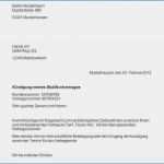 Einfacher Mietvertrag Vorlage Kostenlos Schön Vorlage Kündigung Mietvertrag