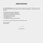 Einfaches Arbeitszeugnis Vorlage Schönste Einfaches Arbeitszeugnis Vorlage Word – Download Vorlagen