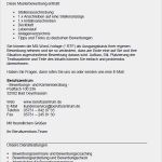 Einfaches Bewerbungsanschreiben Vorlage Inspiration Bewerbung Personalreferent In Berufserfahrung Muster Vorlage