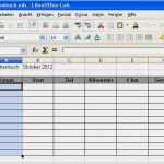 Einfaches Fahrtenbuch Vorlage Schön Fahrtenbuch Erstellen Mit Libre Fice Calc