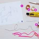 Einhorn Laterne Basteln Vorlagen Zum Ausdrucken Hübsch Diy Einhorn Basteln Mit MÄhne & Schweif