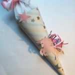 Einhorn Vorlage Für torte Neu Der Schulstart Naht Und Wir Basteln Eine Einhorn