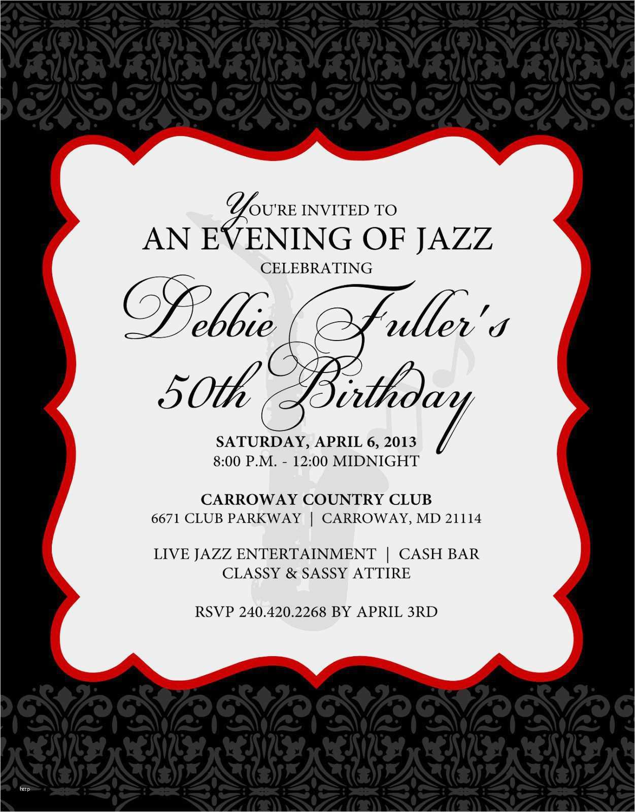 Einladung 50 Geburtstag Vorlagen Word Gut Einladungen 50 Geburtstag Kostenlos Ausdrucken