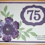 Einladung 75 Geburtstag Vorlagen Erstaunlich Einladung Zum 75 Geburtstag