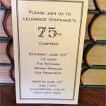 Einladung 75 Geburtstag Vorlagen Fabelhaft Einladung 75 Geburtstag Vorlage Kostenlos