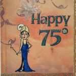 Einladung 75 Geburtstag Vorlagen Großartig Einladung Zum 75 Geburtstag Basteln