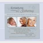 Einladung 75 Geburtstag Vorlagen Hübsch Einladung Geburtstag Fotokarte Einladungskarten Taube