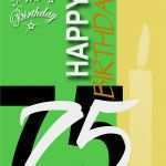 Einladung 75 Geburtstag Vorlagen Neu Einladung 75 Geburtstag
