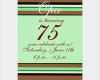 Einladung 75 Geburtstag Vorlagen Schön 75 Geburtstag Einladung