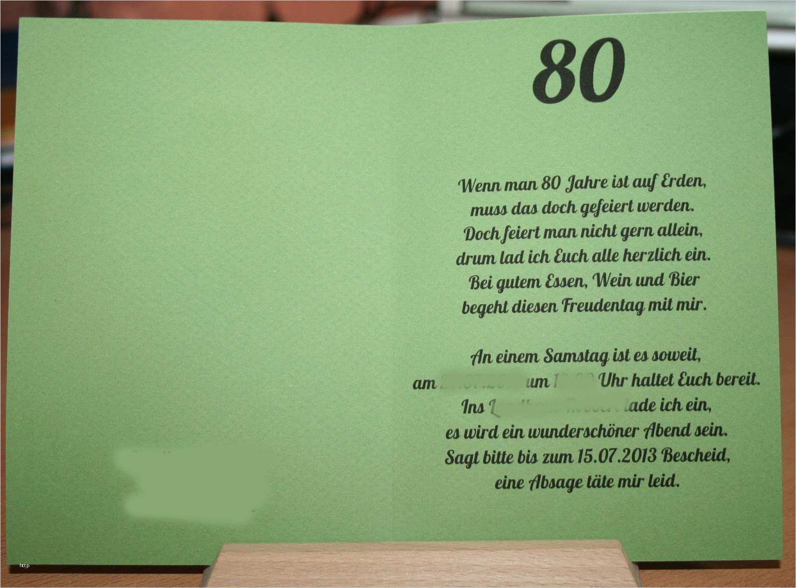 Einladung 80 Geburtstag Vorlage Kostenlos Word Süß Einladung 80 Geburtstag Einladung 80 Geburtstag Word