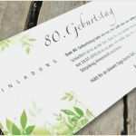 Einladung 85 Geburtstag Vorlage Erstaunlich Einladung Zum 85 Geburtstag – Faylandung