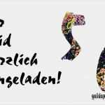 Einladung 90 Geburtstag Vorlagen Kostenlos Beste 50 Geburtstag Einladungskarten