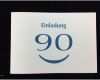 Einladung 90 Geburtstag Vorlagen Kostenlos Luxus Einladung 90 Geburtstag