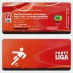 Einladung Als Eintrittskarte Vorlage Kostenlos Elegant Einladungskarten Geburtstag Als Fussball Ticket