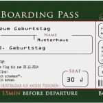 Einladung Als Eintrittskarte Vorlage Kostenlos Elegant Idee Einladung Flugticket Vorlage Kostenlos Und 55 Karten
