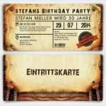 Einladung Als Eintrittskarte Vorlage Kostenlos Gut Einladungskarten Zum Geburtstag Als Eintrittskarte Im