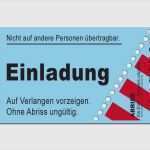 Einladung Als Eintrittskarte Vorlage Kostenlos Gut Eintrittskarte Vorlage Kostenlos Fabelhaft
