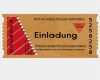 Einladung Als Eintrittskarte Vorlage Kostenlos Hübsch Einladung Zum Geburtstag Einladung Zum Geburtstag Muster