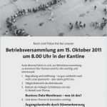 Einladung Betriebsversammlung Vorlage Bewundernswert Einladung Zur Betriebsversammlung – Travelslow