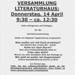 Einladung Betriebsversammlung Vorlage Schön Hugendubel Verdi Infoblog Termin Vormerken