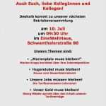 Einladung Betriebsversammlung Vorlage Wunderbar 58 Cool Einladung Betriebsversammlung Muster Foto