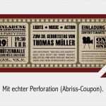 Einladung Eintrittskarte Vorlage Kostenlos Angenehm Geburtstagseinladung Eintrittskarte
