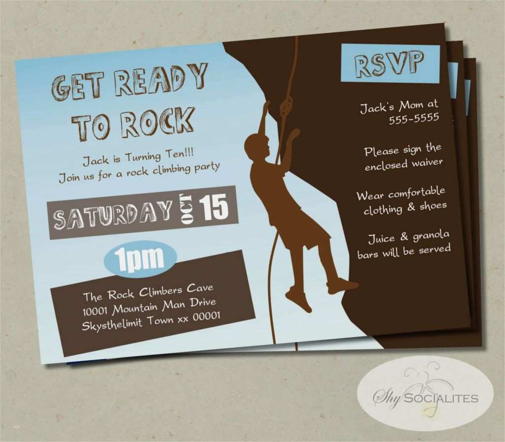 Einladung Flohmarkt Vorlage Süß Vorlage Einladung Geburtstag Klettern