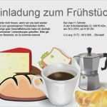 Einladung Frühstück Vorlage Einzigartig Einladung Zum Fruhstuck Vorlage – Travelslow