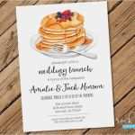 Einladung Frühstück Vorlage Schönste Brunch Brautdusche Einladung Frühstück Brautdusche Einladung
